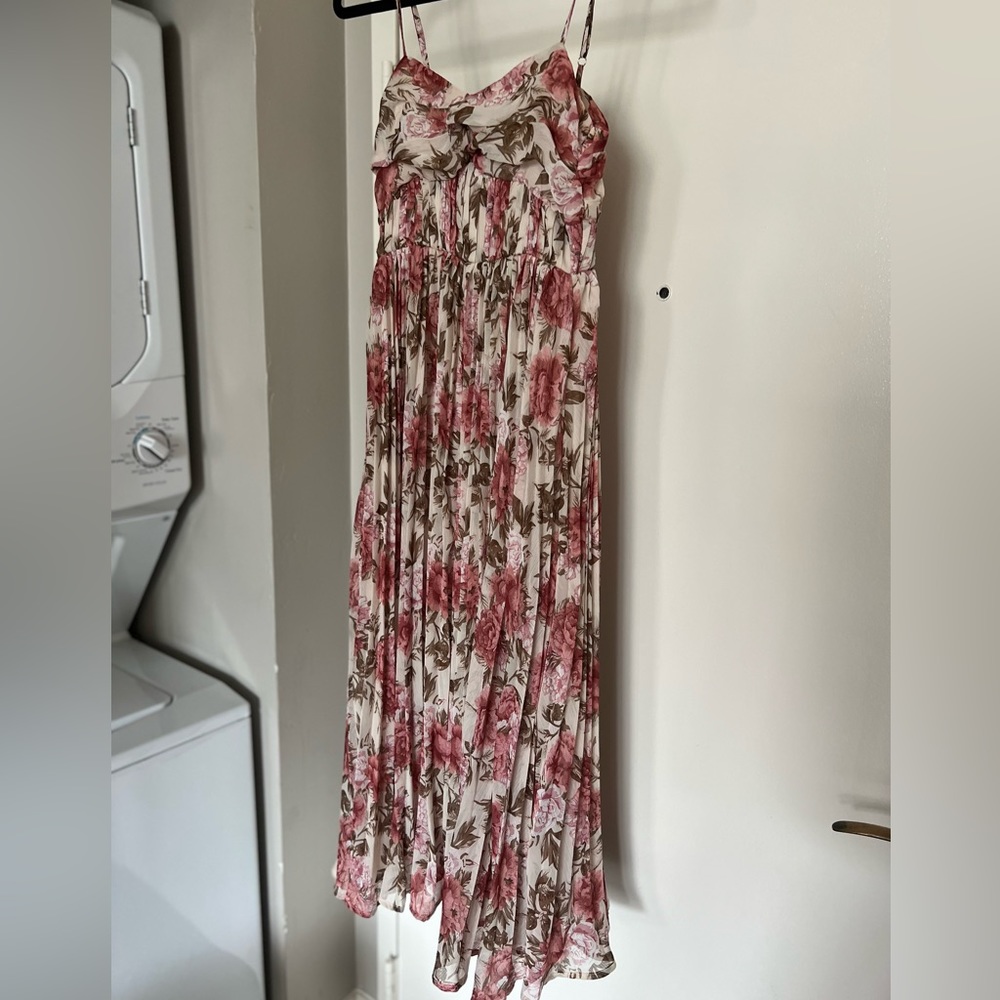 Le Reveur midi floral dress size small